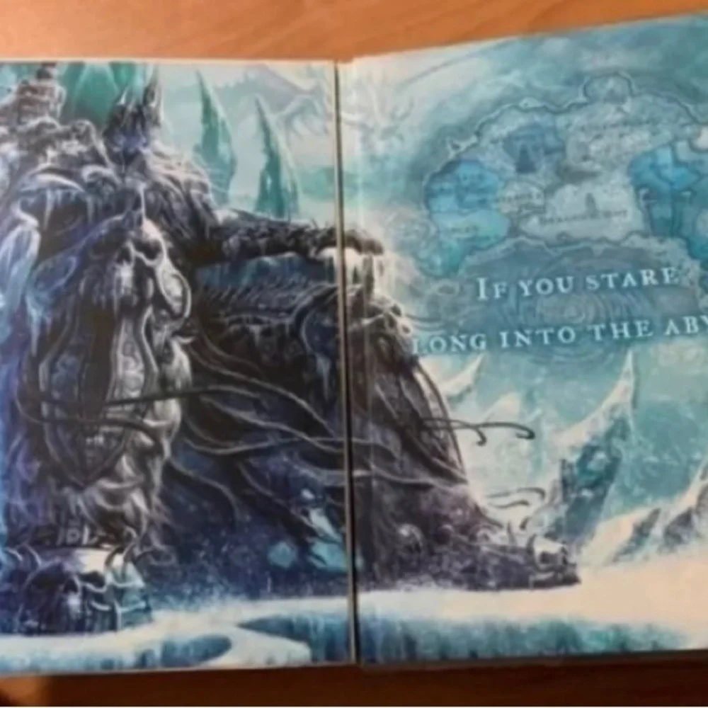 Microsoft world of warcraft games lot of 2 burning crusade/wrath of lich king